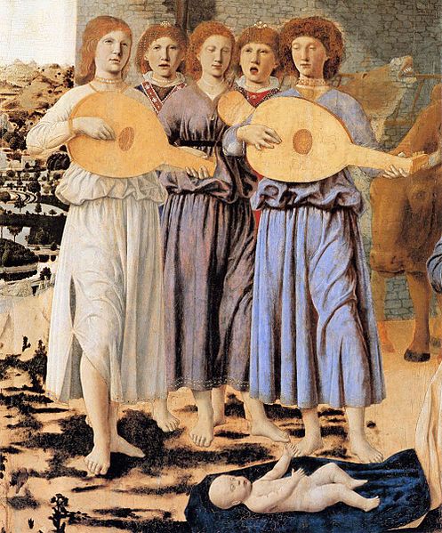 Piero della Francesca Nativity